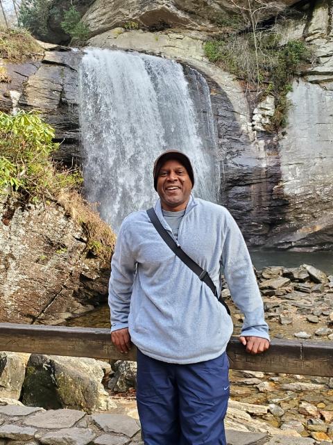 Asheville Waterfall
