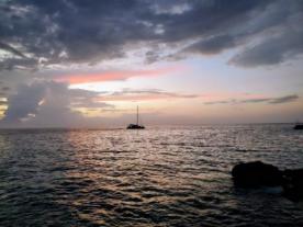 Sunset Negril Boat